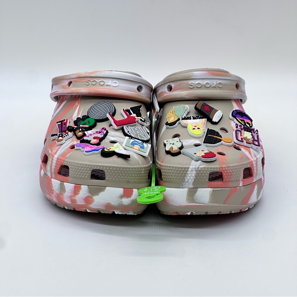 Crocs Classic Platform Marbled Clog. Size 10 - Picture 2 of 10